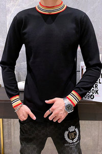 17829 莉莉家备有大货秋冬毛衣 P135 控188 有4XL 可穿210斤图片