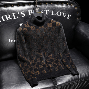 21802 莉莉家不斷貨主推貂絨衫毛衣 P135 控188 有4XL 可穿210斤圖片