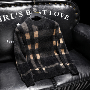 21815 莉莉家不斷貨主推貂絨衫毛衣 P135 控188 有4XL 可穿210斤圖片