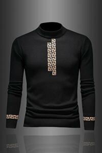 72030 常年做莉莉家毛衣 P135 控198 有4XL 可穿210斤图片