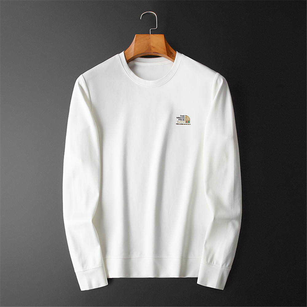 5521 P95 有4XL 主推长期款卫衣长袖打底衫 可穿200斤图片