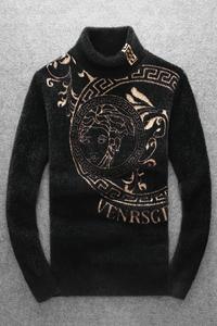 73002 莉莉家不断货主推水貂绒毛衣 P135 控188 有4XL 可穿210斤图片