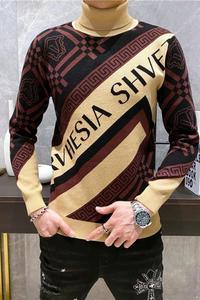 21202 莉莉家备有大货秋冬毛衣 P135 控188 有4XL 可穿210斤图片