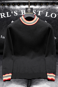 17829 莉莉家主推不断货秋冬毛衣 P135 控188 有4XL 可穿210斤图片