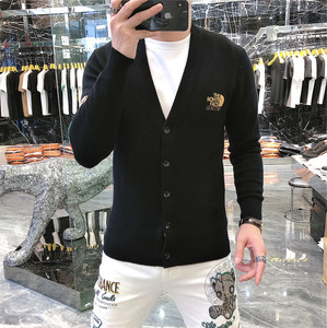 72002莉莉家不断货羊毛衫开衫外套P145控198有4XL可穿210,工作裤搭配视频图片