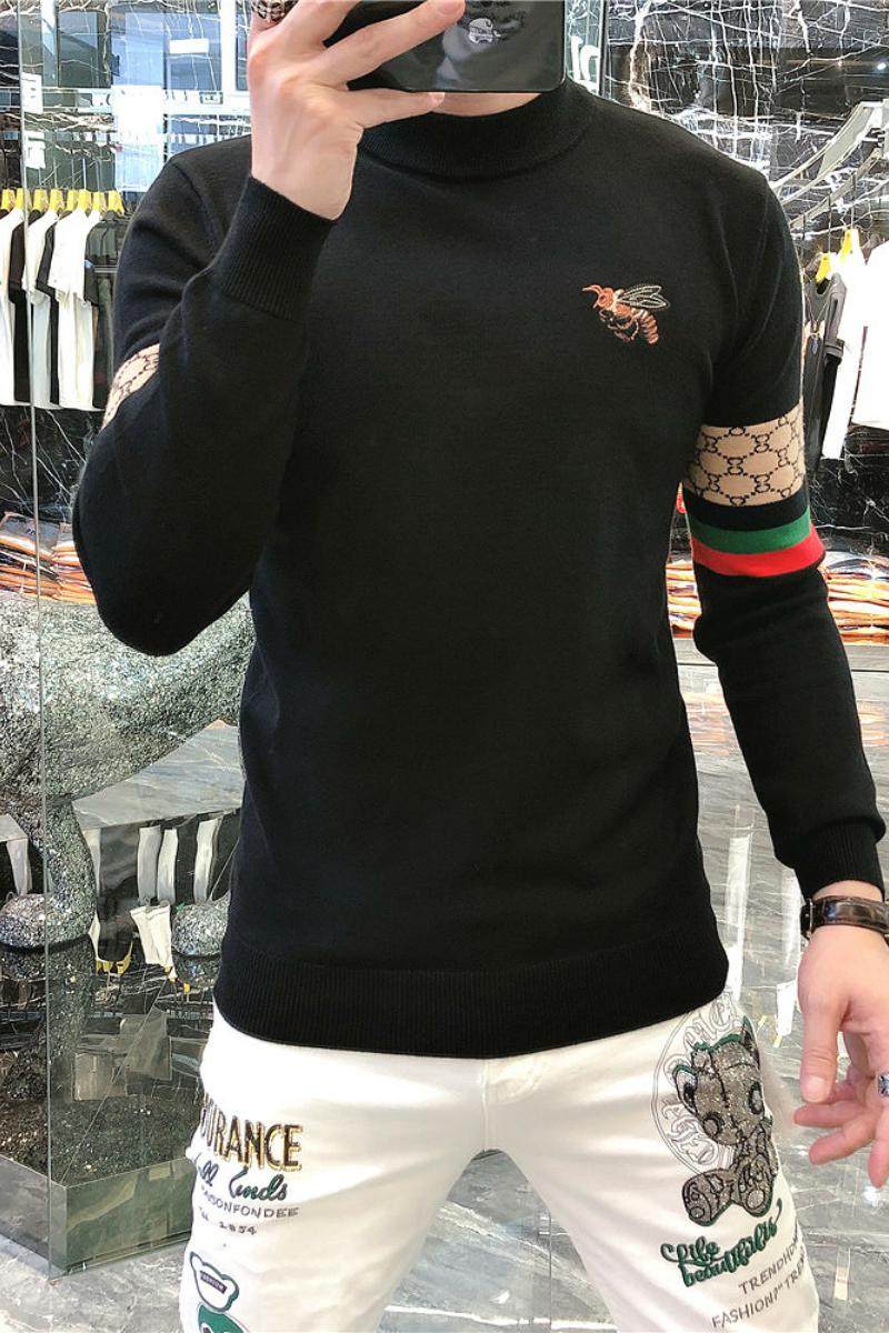 72009莉莉家主推羊毛衫不断货秋冬P135控198有4XL可穿210斤,男装针织衫/毛衣,电商D207