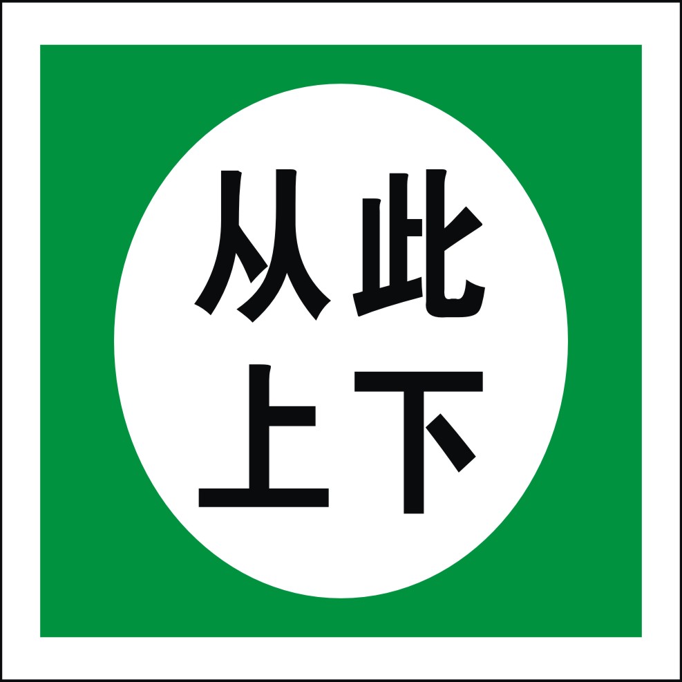从此上下消防标识牌定制