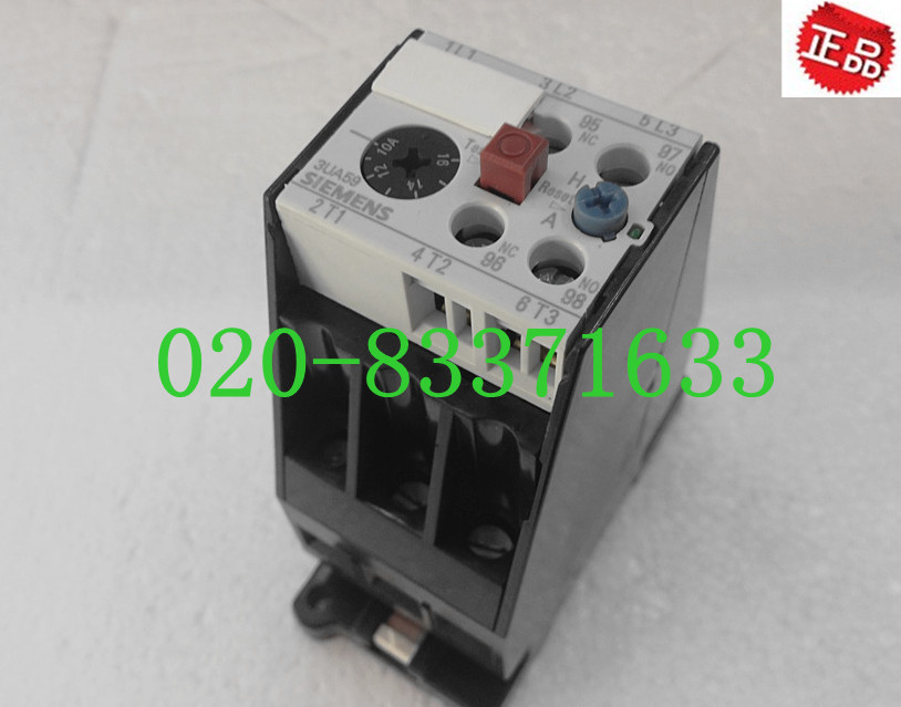 原装正品西门子热保护器 3UA59 40-2C 16-25A 热过载继电器