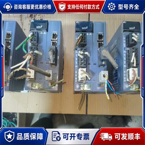 议价伺服驱动器RYH152F5-VV2，1500W，正常可维修