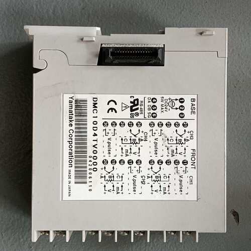 议价Yamatake DMC10D4TV0000 控制模块可维修