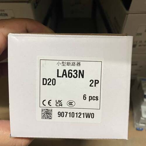 可议价LA63N 2P D20A断路器，/，全