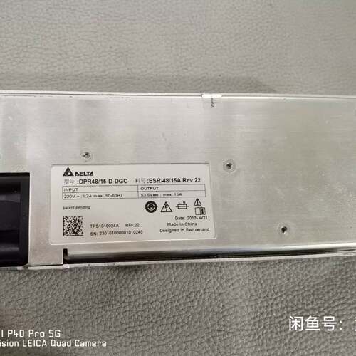 可维修台达 ESR-48/15A DPR48/15-D-DGC 拆议价
