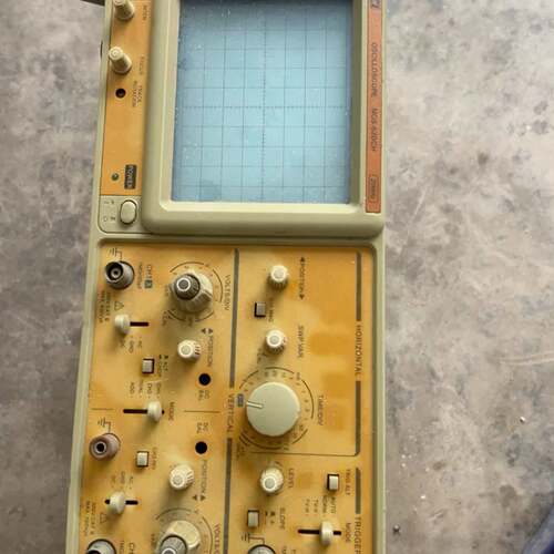 可维修示波器，MOS-620cH一台看上来聊。议价