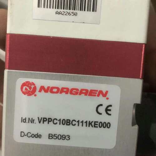 议价VPPC10BC111KE000英国诺冠NORGREN比例阀可维修