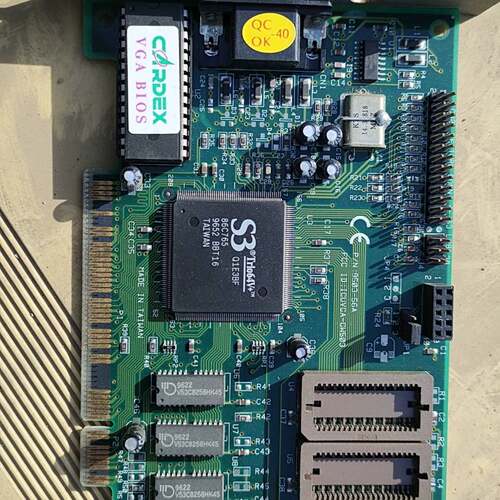 可维修s3 icuvga-gw503b pci显示卡议价