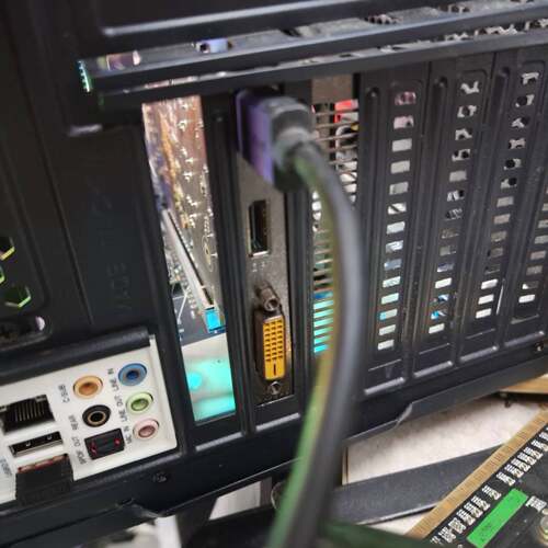 可维修1050ti4g显卡好用的测试正常480包邮非偏远议价