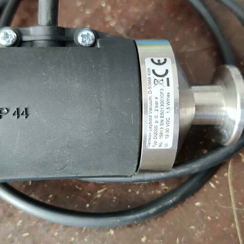 可维修莱宝真空计Dl 2000、Ui12-30VDC。实物拍摄议价