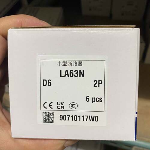 可议价LA63N 2P D6A断路器，/，