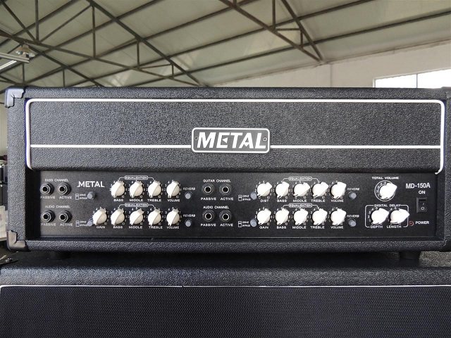 2017新款METAL金属牌MXD4008 150W瓦 多功能乐队排练演出分体音箱