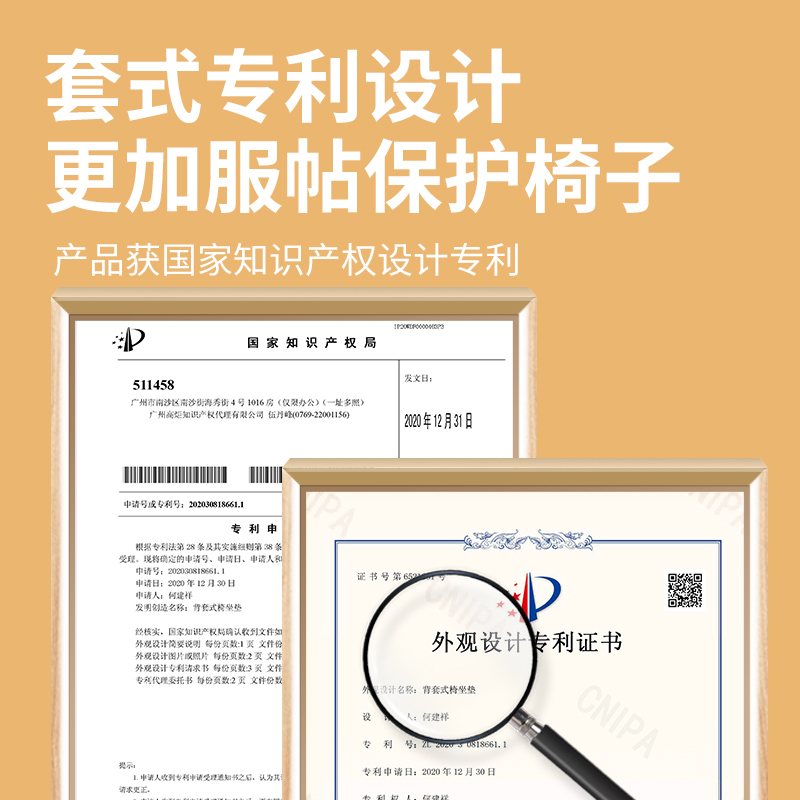 式秋冬季躺椅垫子摇椅藤椅坐垫靠垫一体加厚折叠椅子懒人椅垫