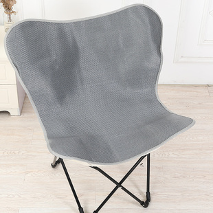 夏季蝴蝶椅垫折叠椅子坐垫夏天懒人椅垫子户外沙发凉席座垫套罩