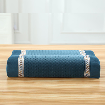 六叶草乳胶枕套成人40cmx60cm儿童50X30单人橡胶枕套记忆枕头套