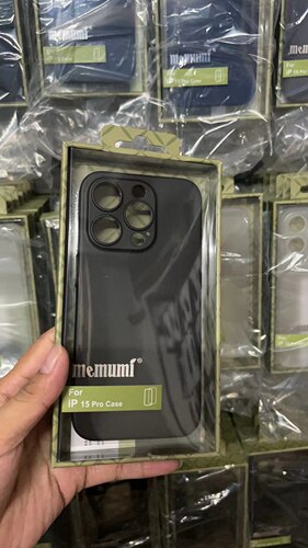 麦麦米适用苹果15ProMax手机壳超薄新款iPhone15Pro保护套磨砂15plus全包镜头15防摔男女高级感简约轻奢