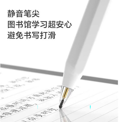 适用于苹果applepencil笔尖一二代透明改造笔头pro/USB-C防滑阻尼