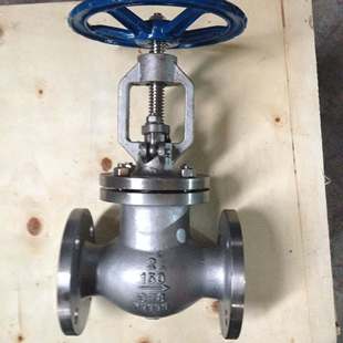 150LB DN15 J41W 美标304不锈钢法兰截止阀