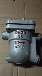 内螺纹蒸汽疏水阀15 CS11H 16C自由浮球式 疏水阀 铸钢丝扣疏水器