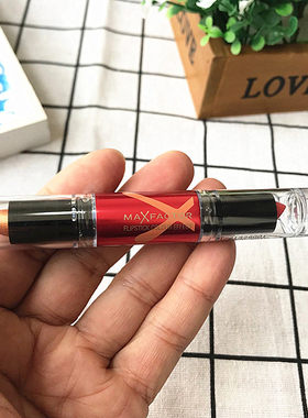 双彩随心配润泽唇膏双头锁色口红