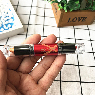 双彩随心配润泽唇膏双头锁色口红