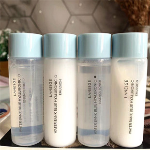 专柜小样兰芝新水酷透明质酸嘭润细肤露25ml润肤乳小蓝盾水乳