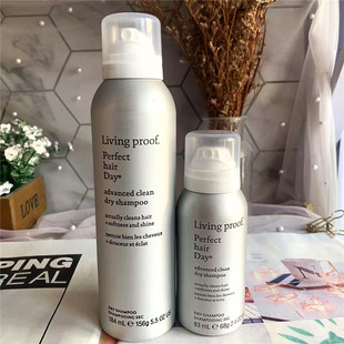 Living 184ml proof缕灵柔顺亮泽免洗干发喷雾控油蓬松护发83ml
