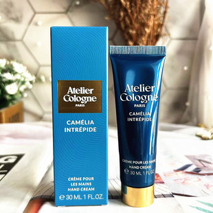 留香久护甲霜 滋润保湿 专柜正品 欧珑莹润护手霜30ml茶花香颂