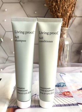 Living proof缕灵丰盈控油蓬松洗发水护发素无硅油小样30ml旅行装