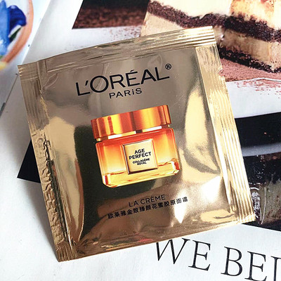 欧莱雅金致臻颜花蜜小蜜罐面霜