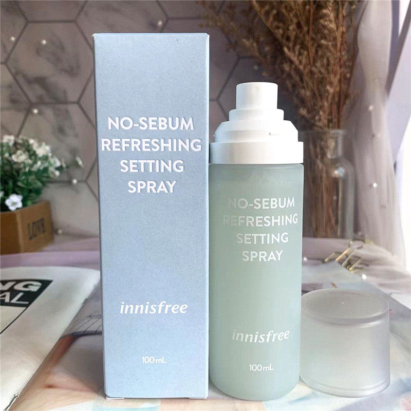 源价168！悦诗风吟沁爽控油定妆喷雾100ml清爽无痕定妆 到25年6月