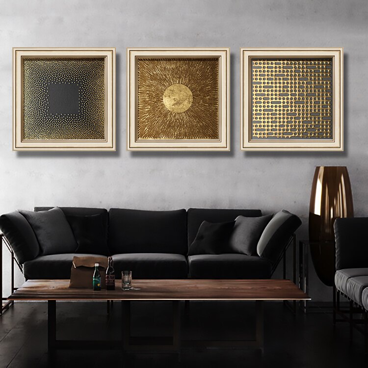 现代简约抽象财沙发玄关壁画厨房酒店卧室客厅防水酒吧装饰挂画