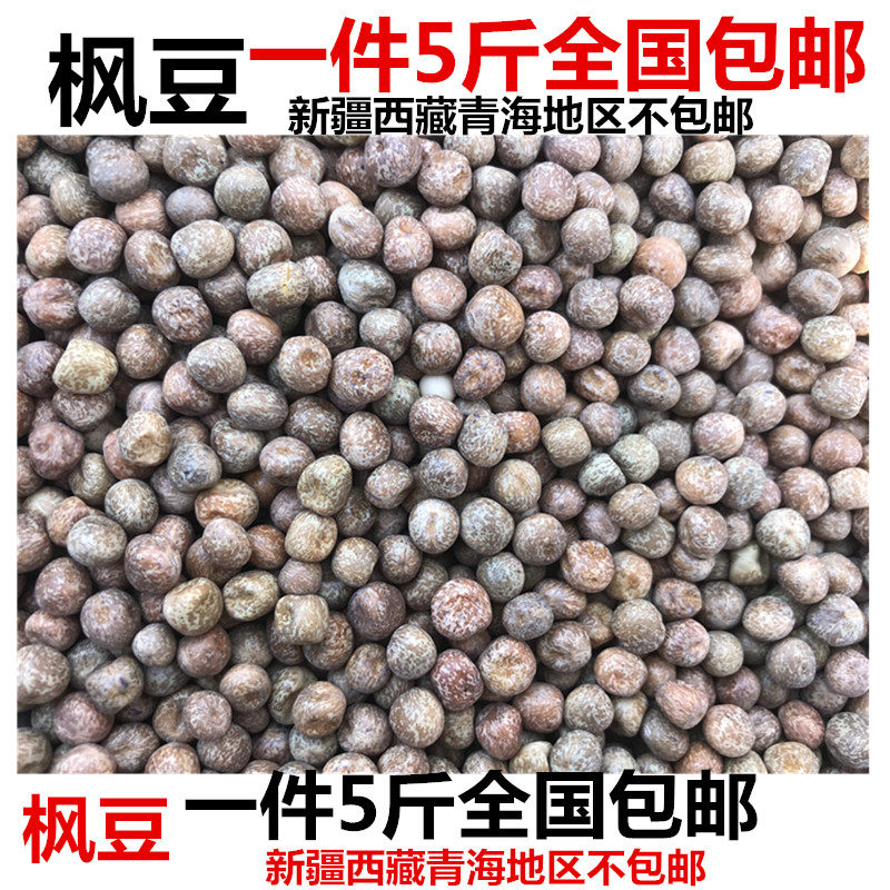 美顿宝进口枫豆5斤装优质花豌豆幼鸽粮食鸽子豌豆信鸽饲料花麻豆