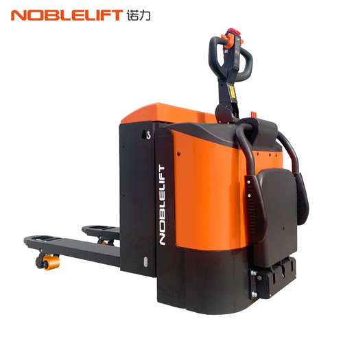 诺力NOBLELIFT电动搬运车2吨PTE20-C充电站驾式地牛带踏板护宽