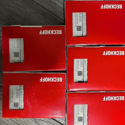 议价倍福 EL3202 EL3058 EL3054 EL3208可维修