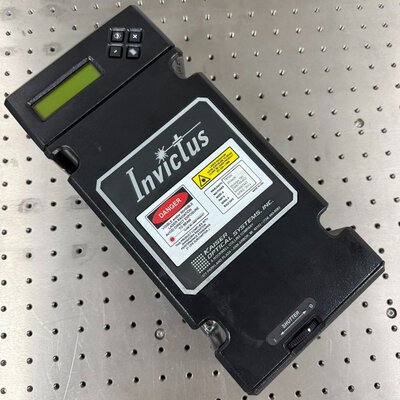 议价Invictus激光器785nm正可维修