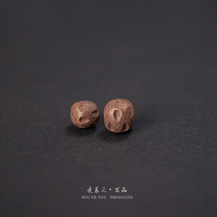 【水滴合香珠】纯手工制作天然本草合香珠diy手串配件