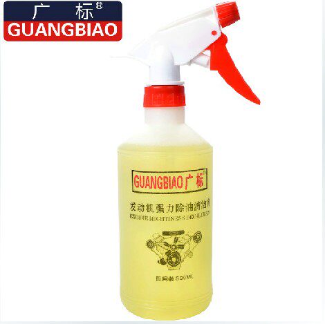 广标 机头水 发动机外表清洗剂 机件外部清洁 强力去污除油剂 - 封面