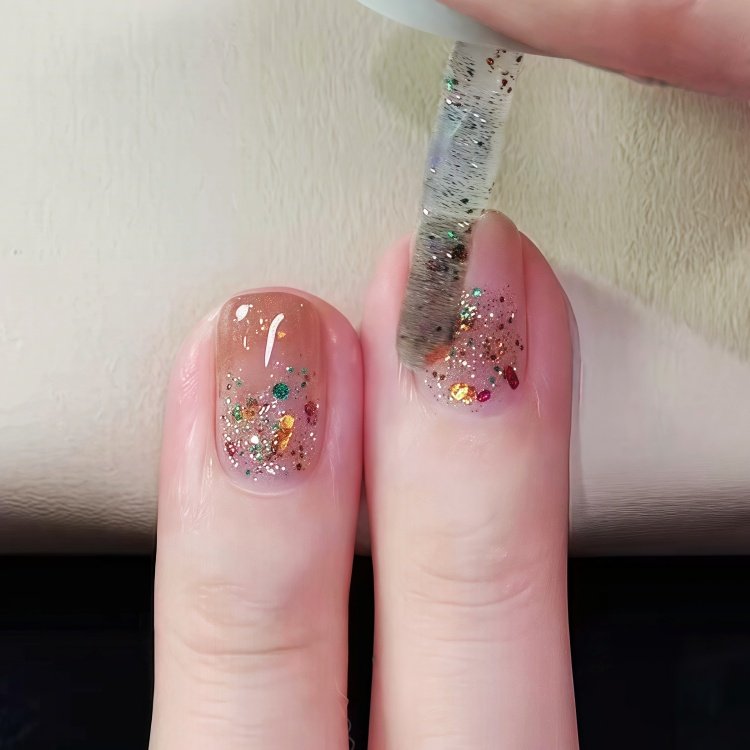 彩咖 冬日高级ins风！twomoons美甲指甲油2025新款免烤快干持久,彩妆/香水/美妆工具,指甲油,淘宝优惠券,粉丝福利购,淘宝优惠卷