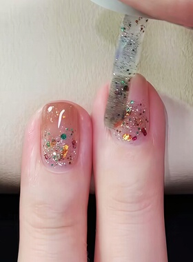 高级彩咖！twomoons美甲指甲油2026新款免烤速干持久安全无毒可撕