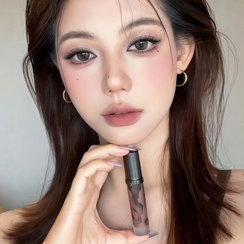 girlcult构奇唇釉牛皮纸口红羊皮书奶咖裸色系2025新款口棕唇霜女