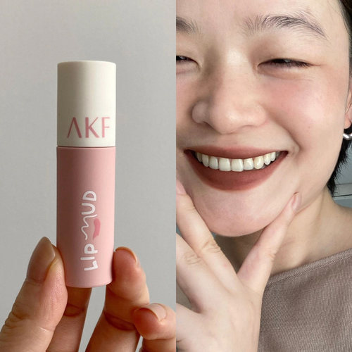 巨显白的口棕！akf唇泥m09