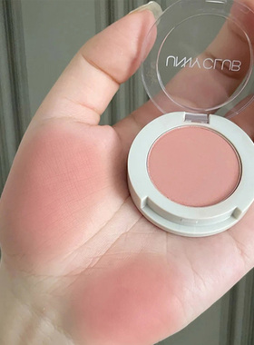 unny单色眼影m119哑光奶杏肉粉色肉桂裸色腮红女2025新款日常淡妆